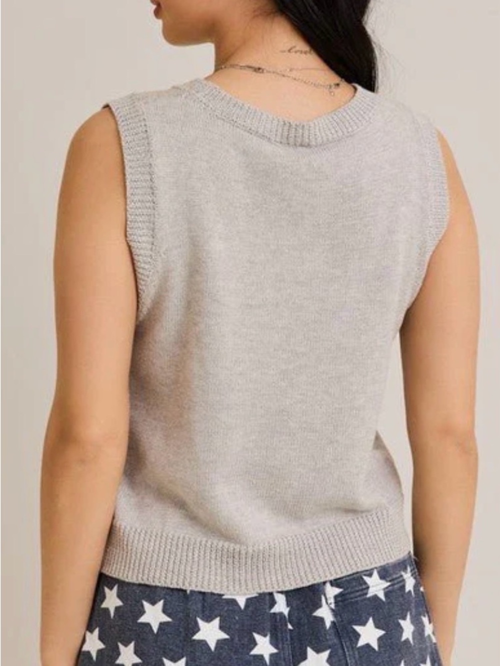 Stars & Stripes Knit Top - Picture 3 of 3